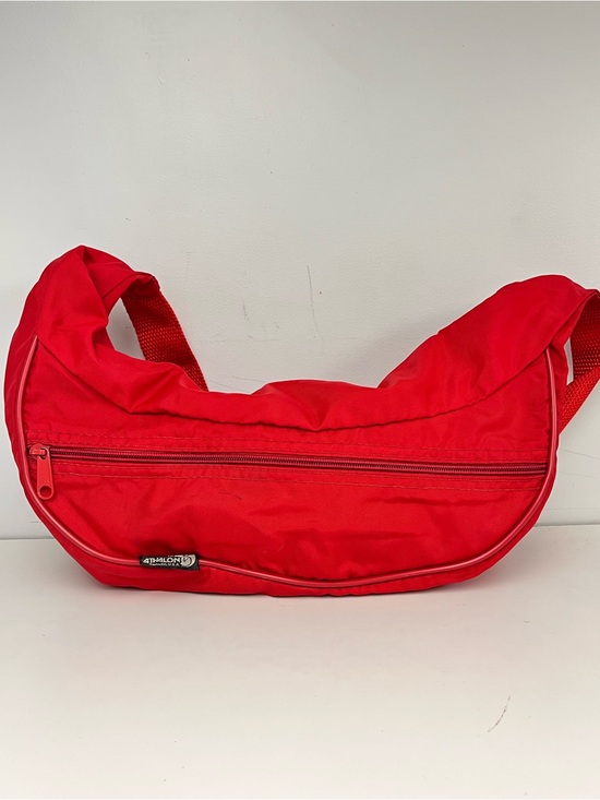 Athalon Handbags - Vintage ATHALON DENVER USA Red Nylon Waist Bag